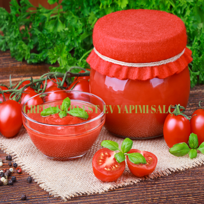 domates salçası 1 Kg